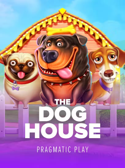 Spin The Dog House to uncover treasures in the kennel